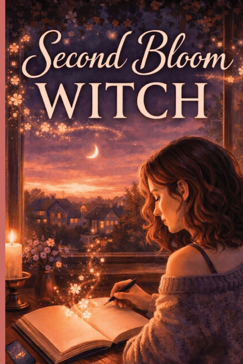Kniha Second Bloom Witch Jessica Magic