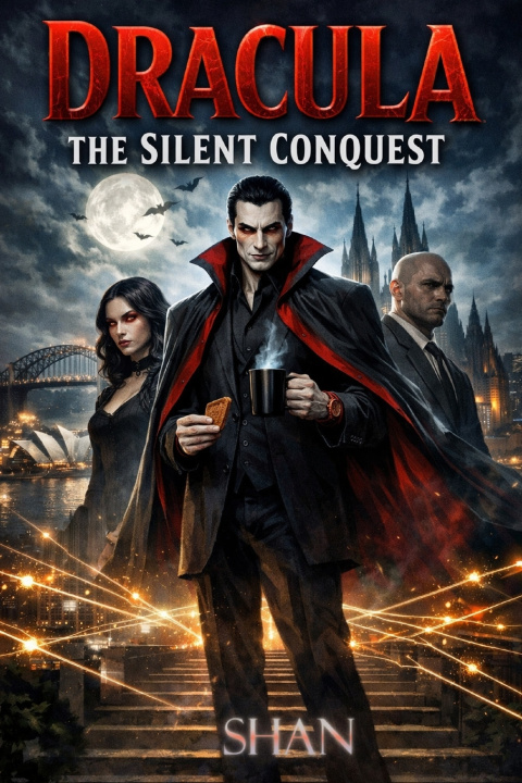 Kniha Dracula SHAN J