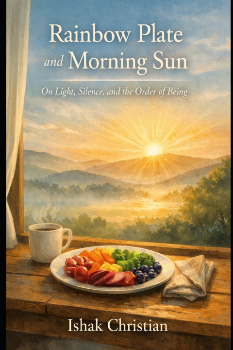 Knjiga Morning Sun and Rainbow Plate Ishak Christian