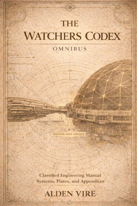Kniha The Watchers Codex Omnibus Alden Vire