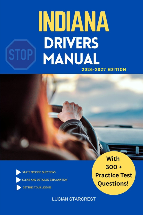 Boek INDIANA DRIVERS MANUAL Lucian Starcrest