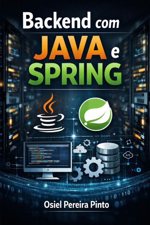 Kniha Backend com Java e Spring OSIEL PINTO