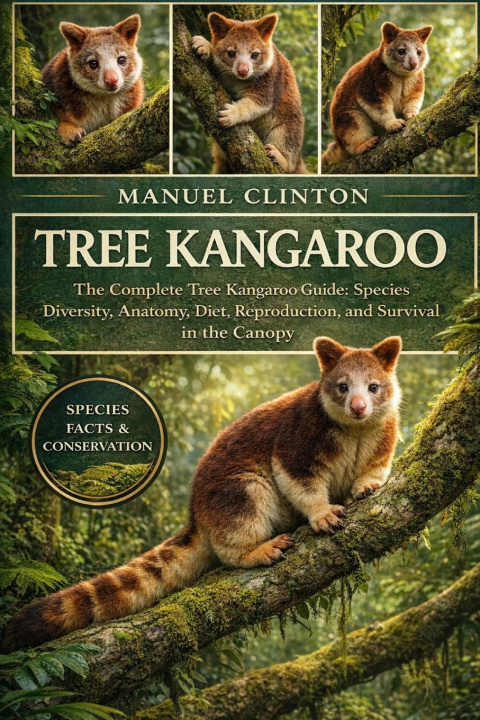 Kniha TREE KANGAROO MANUEL CLINTON