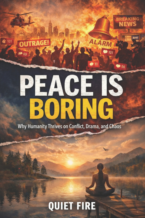 Buch PEACE IS BROING Quiet Fire