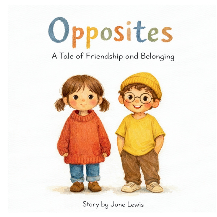 Kniha Opposites June Lewis