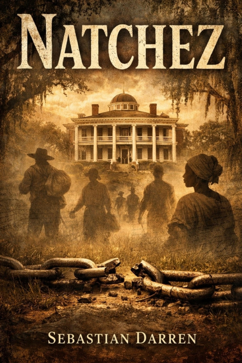 Kniha Natchez Sebastian Darren