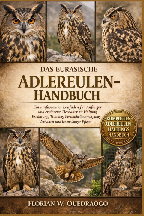 Kniha DAS EURASISCHE ADLEREULEN-HANDBUCH FLORIAN W. OUÉDRAOGO