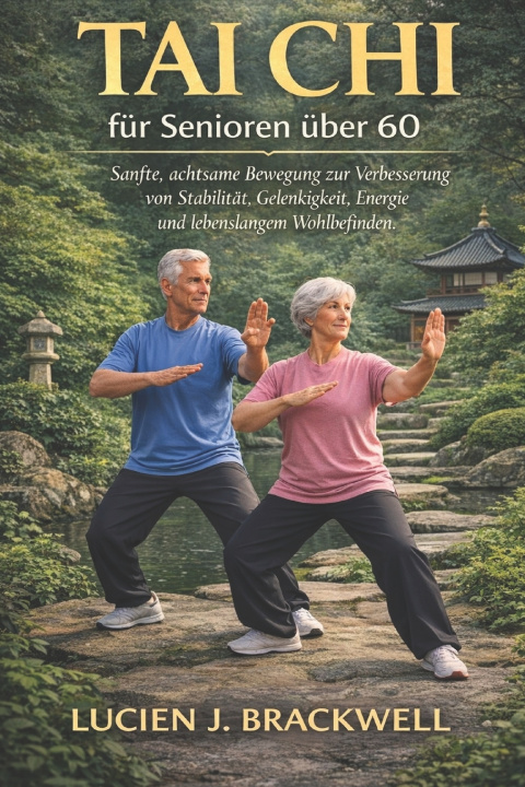 Kniha TAI CHI FÜR SENIOREN ÜBER 60 LUCIEN J BRACKWELL