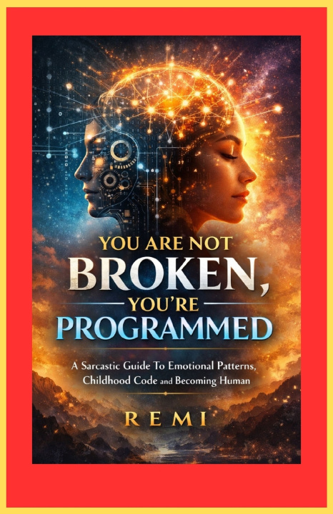 Boek You Are Not Broken, You're Programmed REMI Palapu
