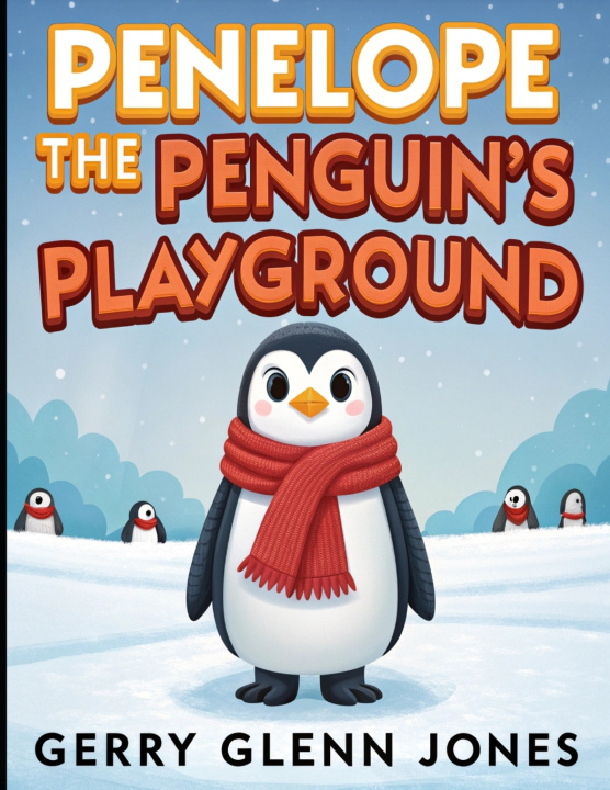 Kniha Penelope the Penguin's Playground Gerry Glenn Jones