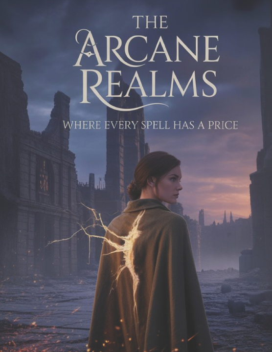 Knjiga THE ARCANE REALMS Mr Deep