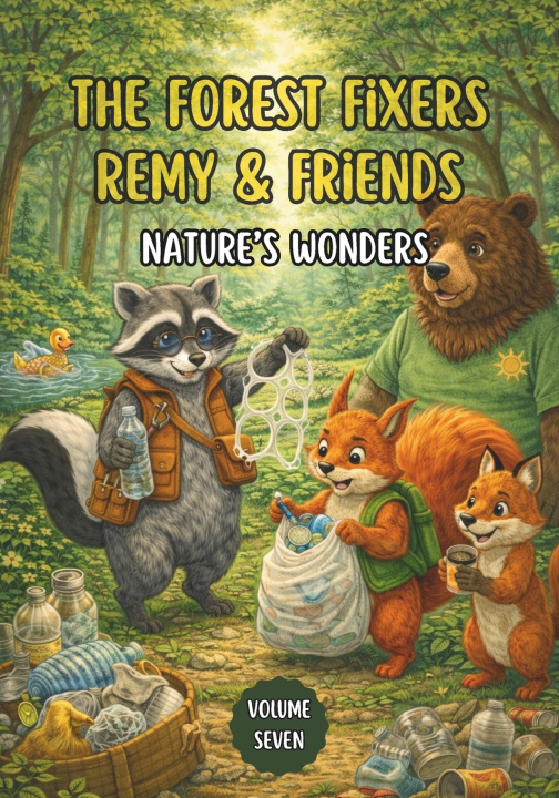 Knjiga The Forest Fixers-Remy & Friends Read Today Live Tomorrow