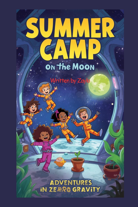 Knjiga SUMMER CAMP ON THE MOON Zaylo