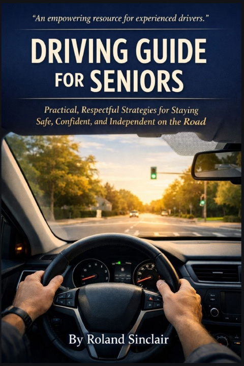 Knjiga Driving Guide for Seniors Roland Sinclair