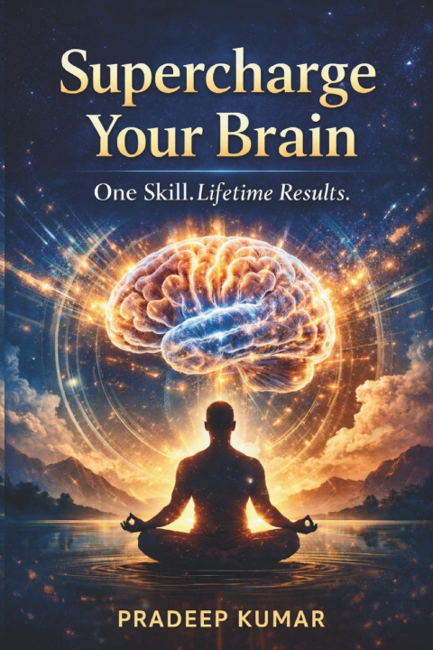 Kniha Supercharge Your Brain Pradeep Kumar