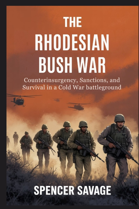 Kniha THE RHODESIAN BUSH WAR Spencer Savage