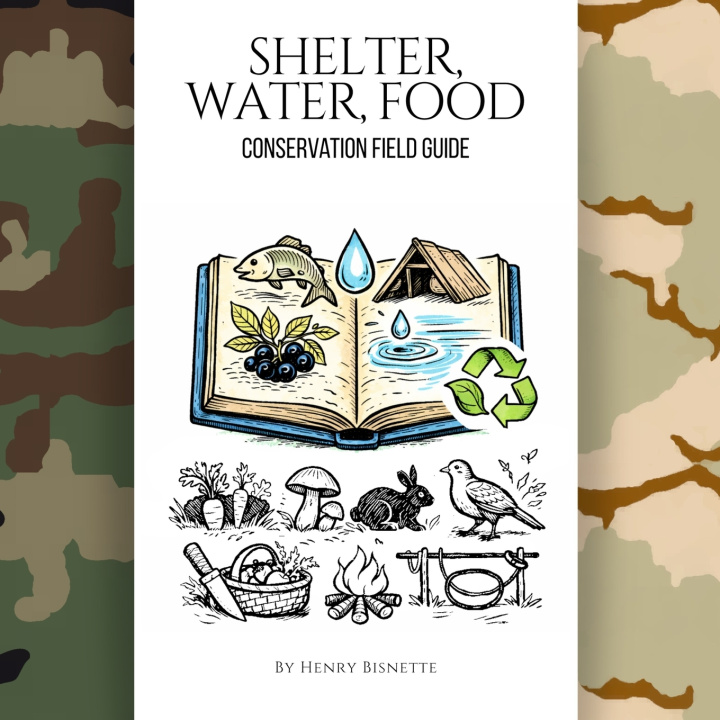 Kniha Conservation Field Guide Henry Bisnette