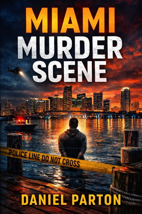 Kniha Miami Murder Scene Daniel Parton
