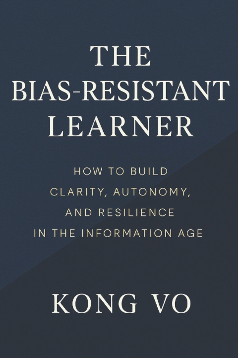 Kniha The Bias-Resistant Learner Kong Vo