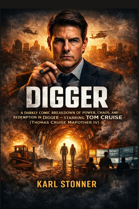 Kniha DIGGER KARL STONNER