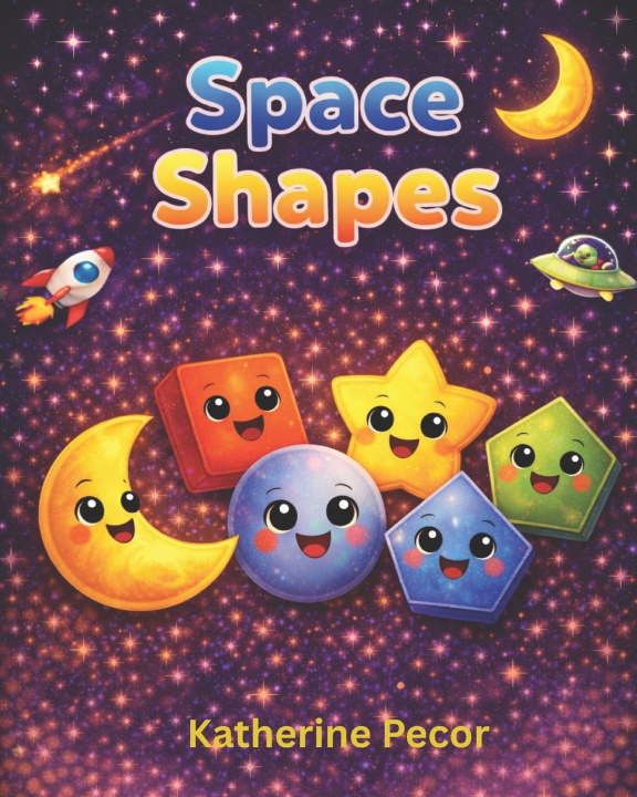 Kniha Space Shapes Katherine Pecor
