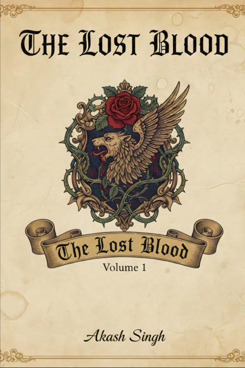 Kniha The Lost Blood Akash Singh