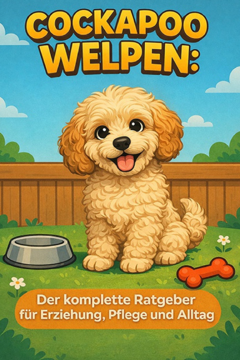 Kniha Cockapoo Welpen Matthew Day