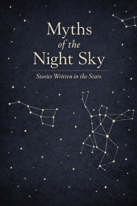 Kniha Myths of the Night Sky Peter Zuwer
