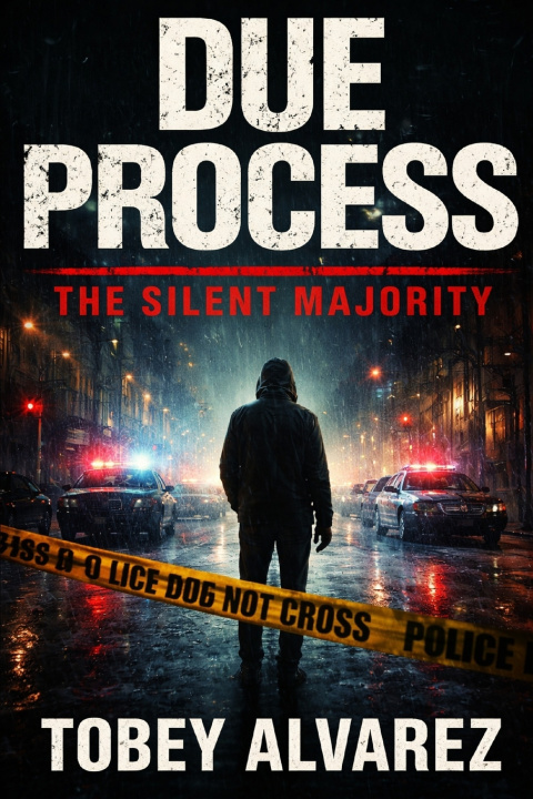 Kniha DUE PROCESS TOBEY ALVAREZ