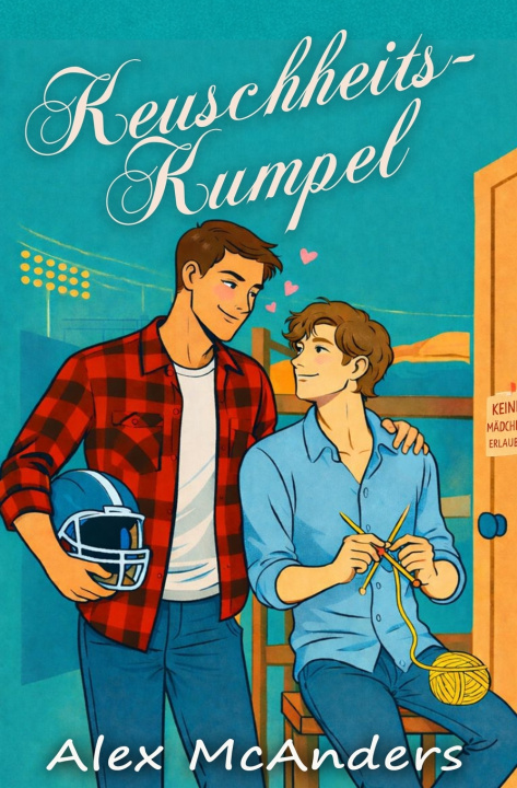 Kniha Keuschheits-Kumpel Alex McAnders