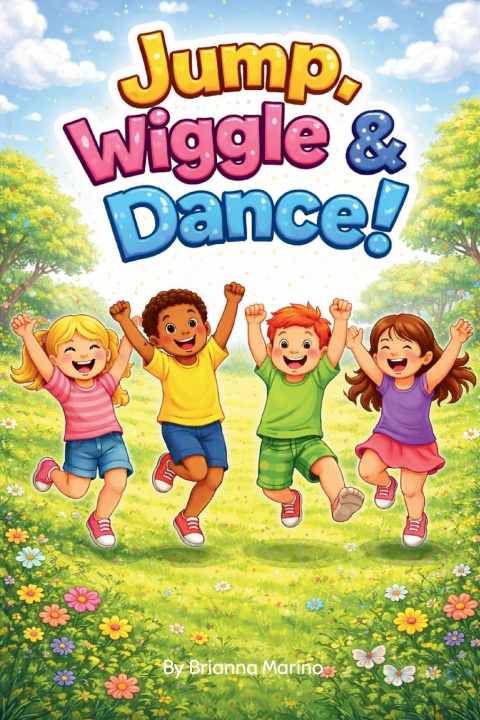 Kniha "Jump, Wiggle & Dance!" Brianna Marino