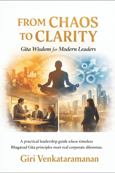 Knjiga From Chaos to Clarity Giri Venkataramanan