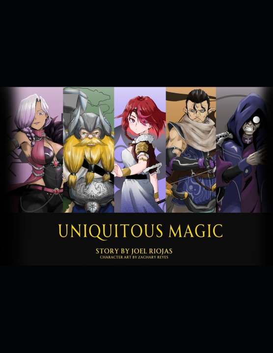 Kniha UNIQUITOUS MAGIC Joel Riojas