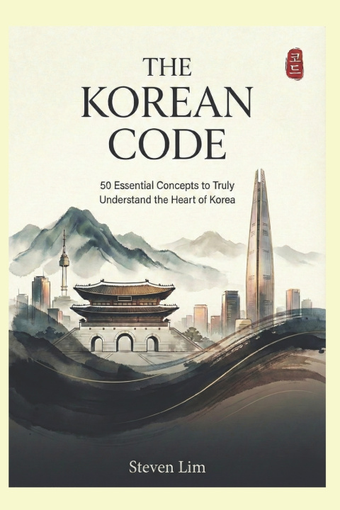 Kniha The Korean Code Steven Lim