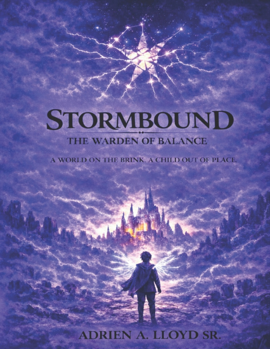 Kniha Stormbound Adrien A Lloyd Sr