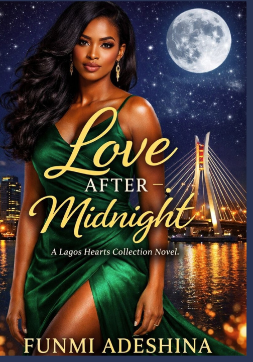 Kniha Love After Midnight Funmi Adeshina