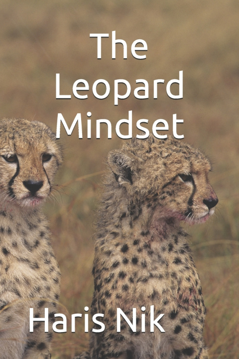 Kniha The Leopard Mindset Haris Nik