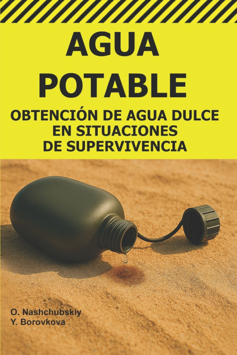 Kniha Agua Potable. Yevheniia Borovkova