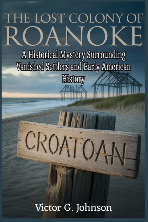 Kniha The Lost Colony of Roanoke Victor G. Johnson
