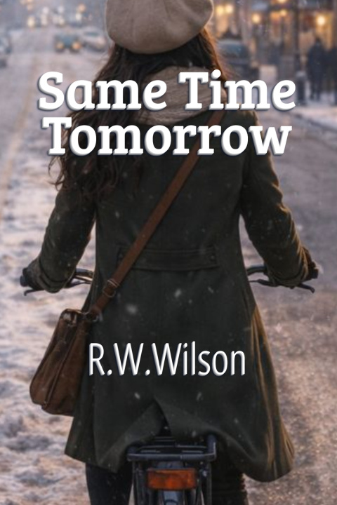 Kniha Same Time Tomorrow Robert Wilson