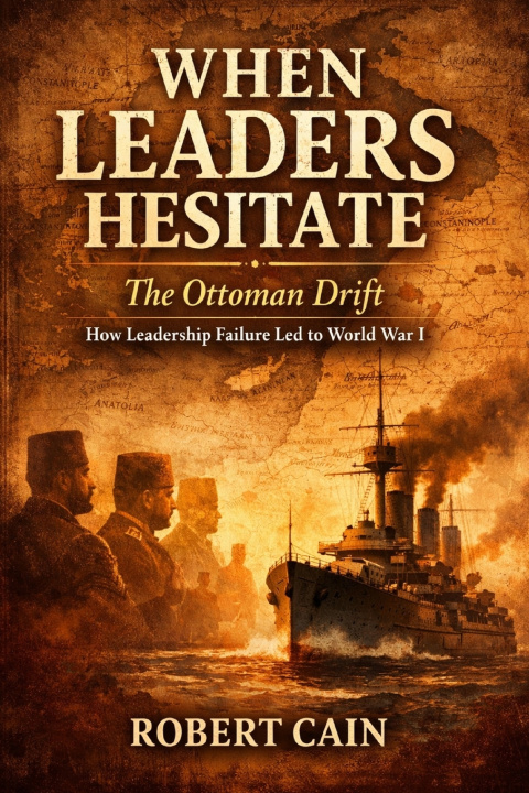 Kniha The Ottoman Drift Robert Cain