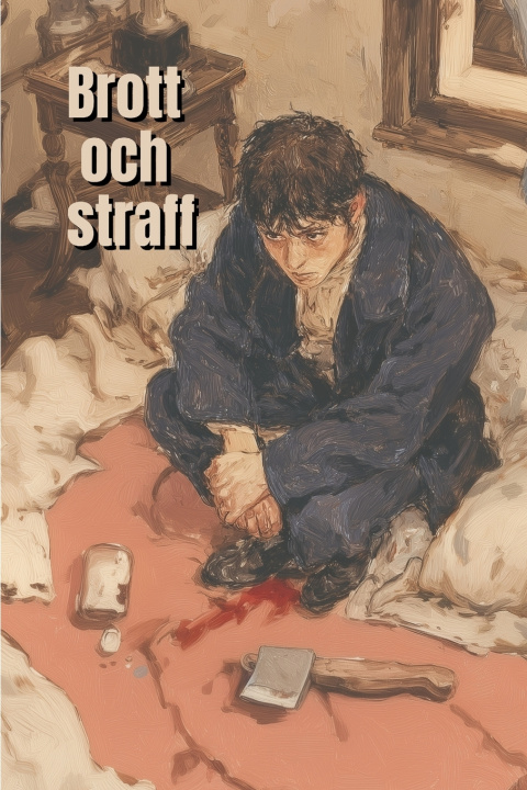 Kniha Brott och straff Fjodor Dostojevskij