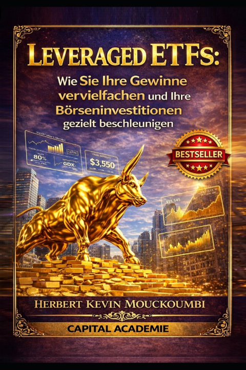 Kniha Leveraged ETFs Herbert Kevin MOUCKOUMBI