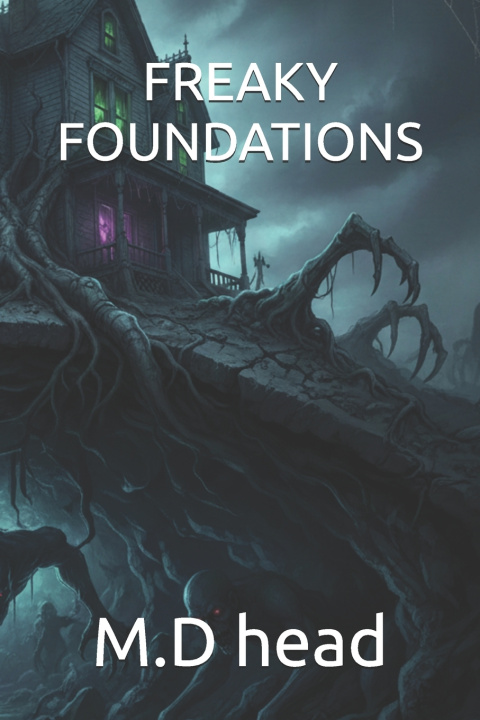 Kniha FREAKY FOUNDATIONS M.D head