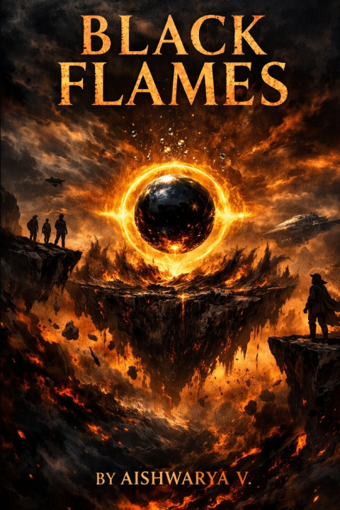 Kniha Black Flames Aishwarya V