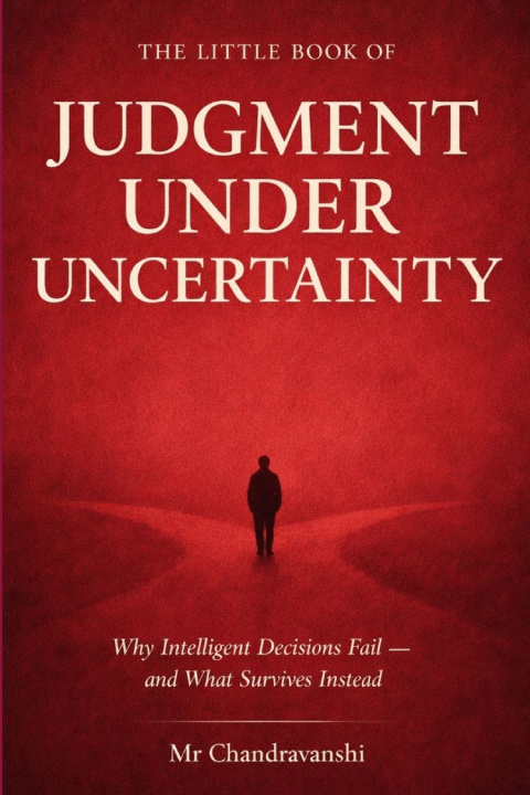 Kniha The Little Book of Judgment Under Uncertainty Mr Chandravanshi
