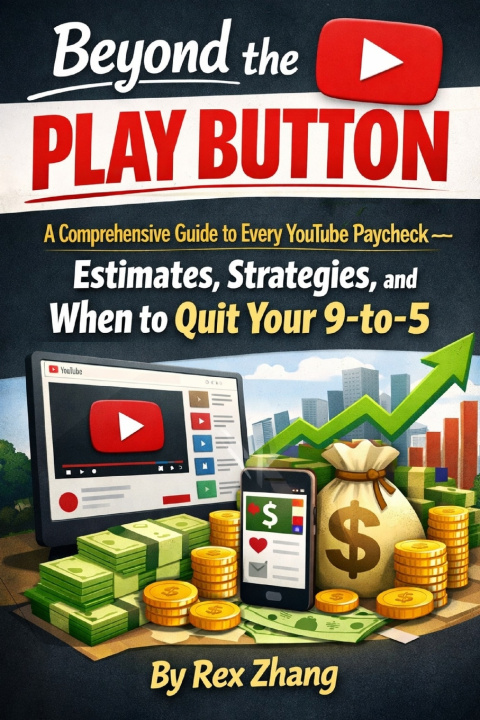 Kniha Beyond the Play Button Rex Zhang