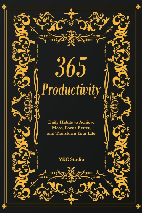 Knjiga 365 Productivity YKC Studio