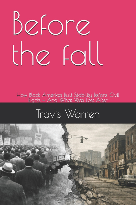 Kniha Before the fall Travis Warren