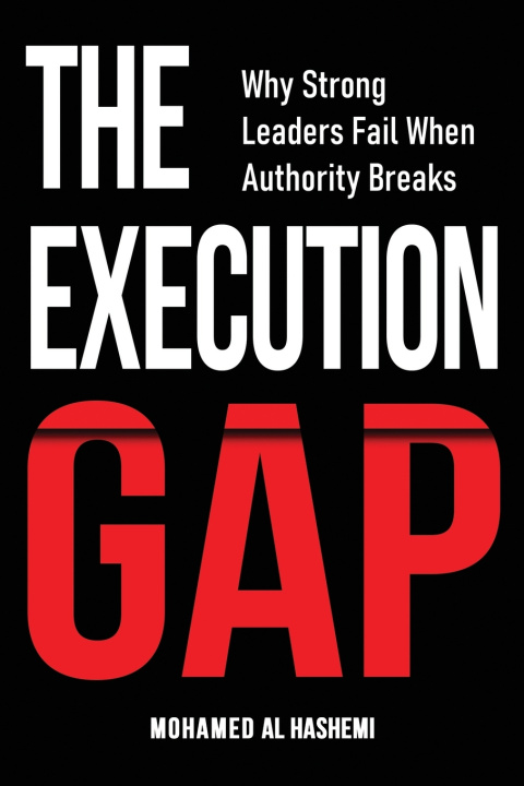 Kniha The Execution Gap Mohamed Al Hashemi